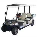 AC System 4 Seater Electric Golf Cart Utility Vehicle Service Cargo Carts