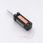 Faradyi Customized The Best China High Torque 370 6mm 12v 24v dc worm gear motor
