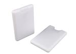 Cosmetics Liquid Packing Credit Card Spray Bottle Clear And White