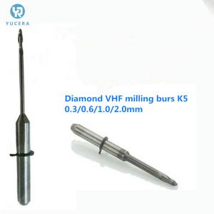 Wholesale VHF K5 2.0mm Dental Milling Burs For Cad Cam VHF Milling Machine from china suppliers
