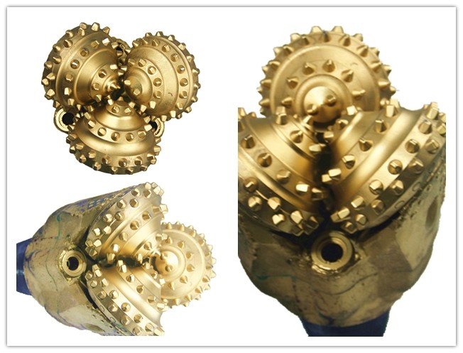 Fast Drilling Rate Rotary Rock Bit , Rock Boring Drill Bits For Open Pit Mine