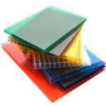 16mm Thick 10mm Clear Multiwall Polycarbonate Sheet 3000mm