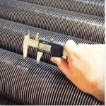 DELLOK High Frequency Weld HFW Solid Fin Tube for Heat Transfer in Industrial