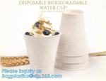 Custom Disposable Clear Cold Drink Juice Cup 100% Ecofriendly Biodegradable