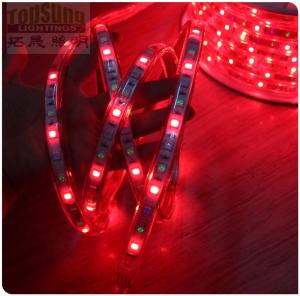 Wholesale Whole sale red flexible led strip 50m 220V 5050 smd strip 60LED/m led ribbon from china suppliers