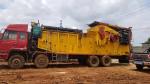 Diesel Wood Chipper Shredder Machine For Malaysia/Mobile Hardwood Crusher with