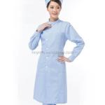 100% Cotton Hospital Scrubs Long Sleeve Medical Nursing Scrubs