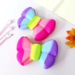 Customized BPA Free Silicone Pencil Case Pencil Pouch For Kid Birthday Christmas