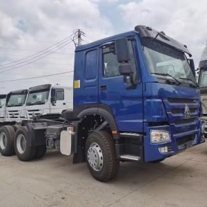 Wholesale 6x4 400HP Tractor Head Sinotruk Howo Tractor Trucks 31-40T Load Capacity from china suppliers