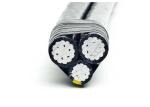 0.6/1KV Aerial Drop Cable , Aerial Electrical Cable Overhead Line Triplex ASTM