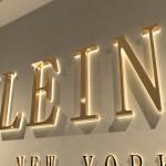 Factory Custom Gold Color Stainless Steel Shop Brand Studio Name Golden 3D