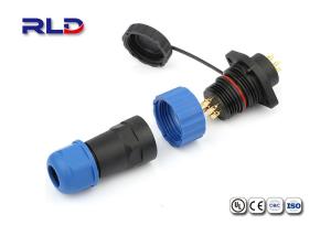 Wholesale ISO9001 IP68 Circular Male 5A 10A SP13 Waterproof Power Connector from china suppliers