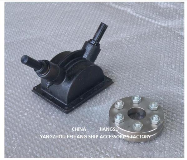 B2-27 CB/T3791-1999 Marine Bevel Gear Set With Flange Bevel Gear Set Material :