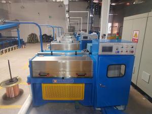 Wholesale Antiwear Wet Fine Wire Drawing Machine Fully Automated Magnetic Brake from china suppliers