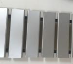 Aluminum / Galvanized 84R Suspended Linear Metal Ceiling for Interior Decoration