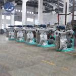 1to 1.8tph Animal Feed Pellet Machine Stainless Steel Animal Feed Mill Machine