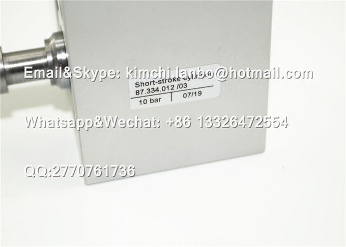 87.334.012/03 short stroke cylinder replacement for SM102 machine offset printing machine parts