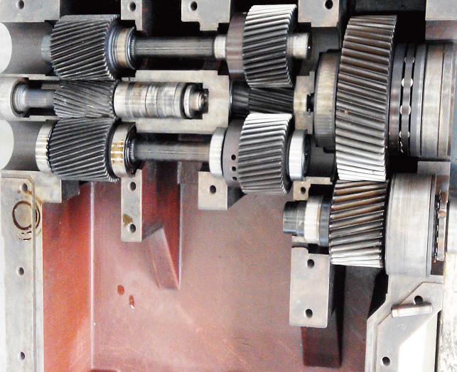 Power Transmission Extruder Gearbox Repair For Twin Screw Extruder Durable