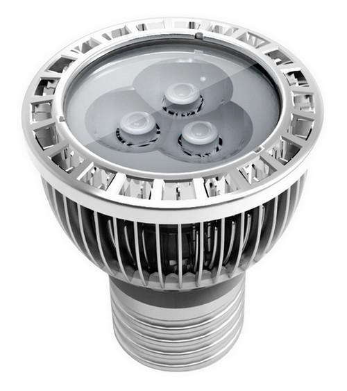 Energy Saving Interior Cooling Fin E27 2700K - 6500K 3W Led Spot Lamps For