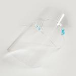 High Rigidity Thickness 0.25mm Clear Face Shield
