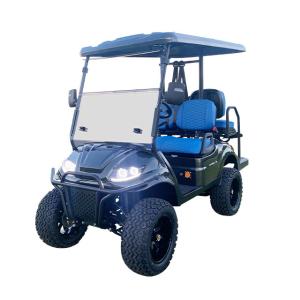 Wholesale Latest Trends 48V 62V 72V 5KW7.5KW Motor 4 Seater New Golf Cart Electric CE Certificate from china suppliers