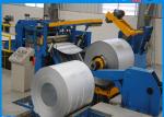 0.6mm Plate Cutting Coil Slitter Machine High Speed Steel Slitting Machine
