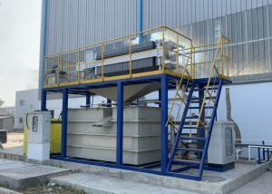 Wholesale Automatic Iron Removal System For Fluxing Tank In Hot Dip Galvanizing Plant Line Turnkey Project from china suppliers