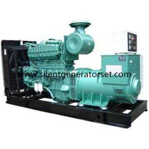 Wholesale Powered Cummins Three Phase Diesel Generator 40kw 4 Cylinders For Office from china suppliers