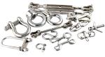 Double Eye Swivels G-402 Essential Marine Hardware Fittings In Stainless Steel