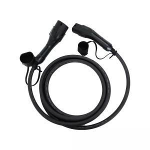 Wholesale IEC 62196 EV Charger Cable Type 2 3 Phase EV Charging Cable from china suppliers