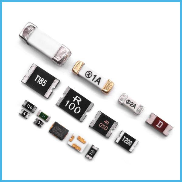 LED Lighting Time Lag 6125 SMD 72VDC Surface Mount Fuses 20A