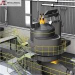 Electric Arc Furnace EAF for Steel Melting 10T-150T Made in Manufacturing Plant