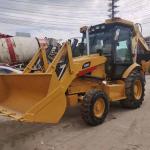 Caterpillar 420F Backhoe Loader Excavator with Farms Hydraulic Valve BOXINHUASHE