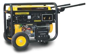 Wholesale 5.0KVA Gasoline Welding Generator with Handles and Wheels from china suppliers