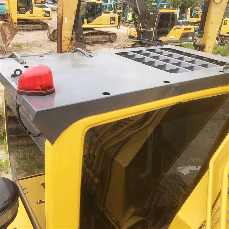 20T Original Komatsu PC200-8 Excavator Hydraulic Crawler Construction Machine for Benefit