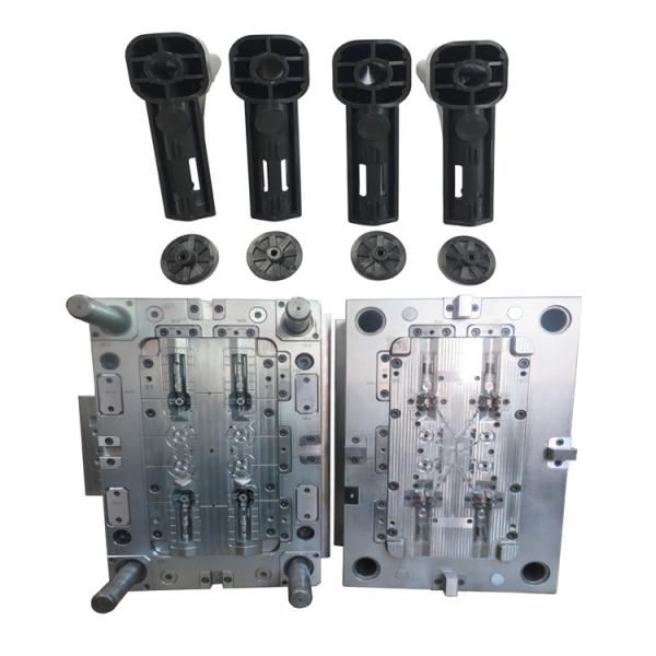 ABS PP Automotive Plastic Injection Moulding Service 2 Shot Custom