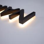 50000 Hours Working Lifetime Advertising Sign Display LED Business Neon Letter