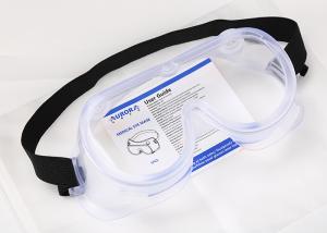 Wholesale Eye Protection PPE Safety Glasses Anti Fog Chemical Goggles Dust Proof from china suppliers