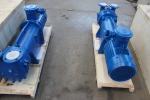 Stainless Steel Liquid Ring Vacuum Pump Direct Coupled Imported Mechanical Seal
