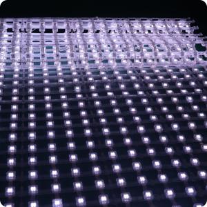 Wholesale Resistive Touch Screen Type LED Grid Screen Lights For Outdoor Indoor from china suppliers