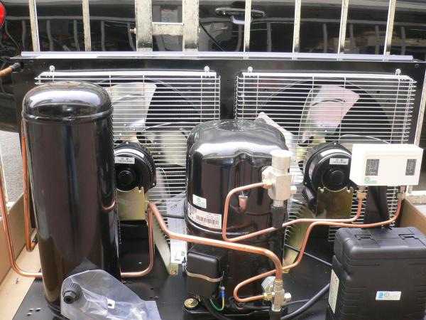 CAJ4461YHR Tecumseh Air Cooled Hermetic Condensing Unit 1/2HP R134a Refrigeratio