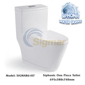 Wholesale SIGMAR6107 Economic Ceramic WC Toilet Wc Toilet Bowl S-Trap Ceramic Toilet from china suppliers