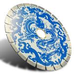 D350mm Diamond Turbo Cutting Stone Granite Disc Saw Blade for Marble Edge