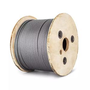 Wholesale Stainless Steel 304 316 Stranded Wire Rope 6 X 36 Steel Cable Sling from china suppliers