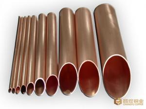 China Plumbing Solid Copper Tube C21000 Wall Thickness 1.0-15mm Musical Instruments on sale
