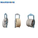 Overhead Transmission Line Cable Pulley Block Sheaves Custom