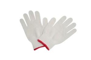 Wholesale 10 Gauge Cotton Gloves Packing With Woven Bag 500g 600g Working Glove from china suppliers