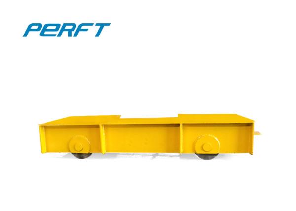 Manual Towable Steerable Cross Bay Material Transfer Cart Industrial Tugger