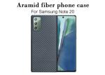 Bulletproof Material Aramid Carbon Fiber Phone Case For Samsung Note 20 Ultra