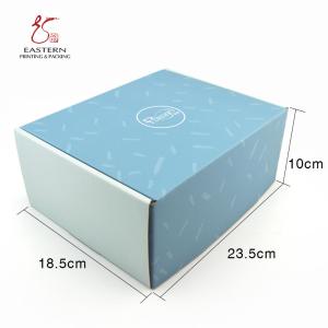 Wholesale 10cm Height 23.5cm Length Corrugated Cardboard Box For Mailer from china suppliers